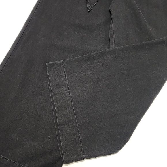 H & M - 2,6 - Wide High Waist Ankle length Denim Pants - Picture 10 of 10